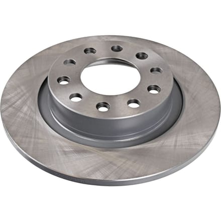 Remschijf FEBI BILSTEIN 43864 achter, volledig, 1 Stuk