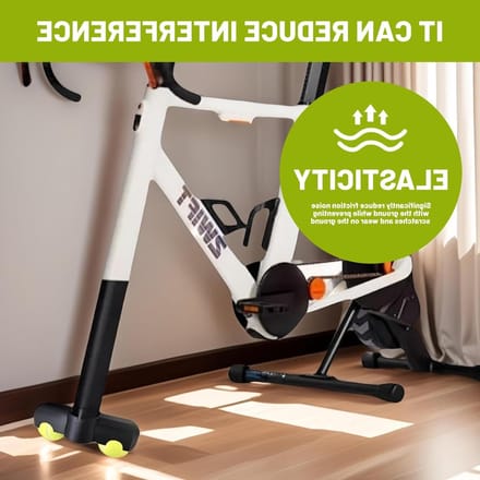 Fietstrainer Rocker Feet - Wipplaat Adapter - Dynamisch Fietsen - Simuleert Echt Rijgevoel - 19x9x9 cm
