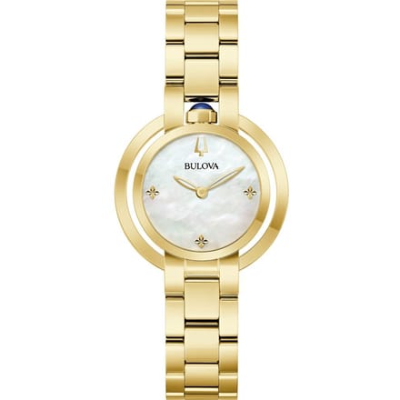 Bulova - 97L181 - Polshorloge - Dames - Kwarts - Rubaiyat