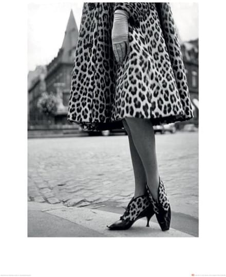 Kunstdruk Time Life - Dior Leopard Print 60x80cm