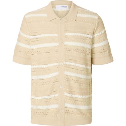 Regular fit vrijetijdsoverhemd met polokraag, model 'PALO'