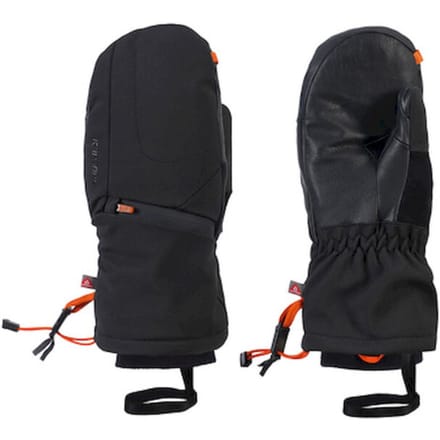 ICEPEAK - herdecke - Ski wanten heren - Zwart