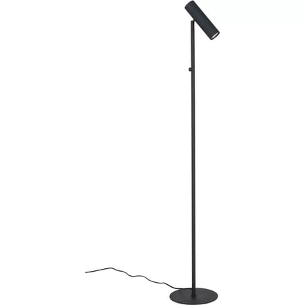 Lamp met textielsnoer House Nordic Paris Floor