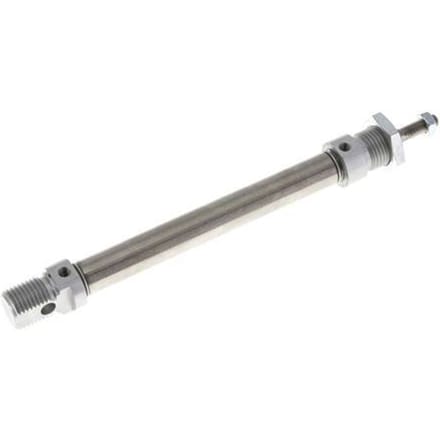 ISO 6432 Ronde Dubbelwerkende Cilinder 12-80mm - Magnetisch