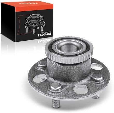 Frankberg 1x naaf/lagerset achteras voor Honda