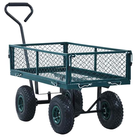vidaXL - Tuinwagen - 250 - kg - groen