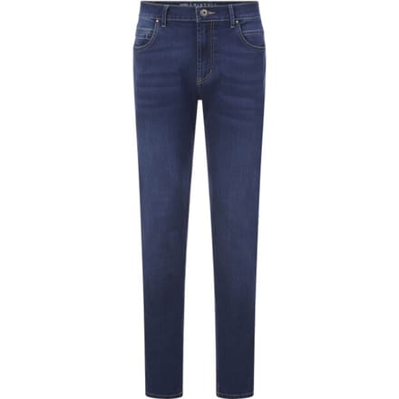 Babista herren Jeans - 25 - blauw - Plus Size