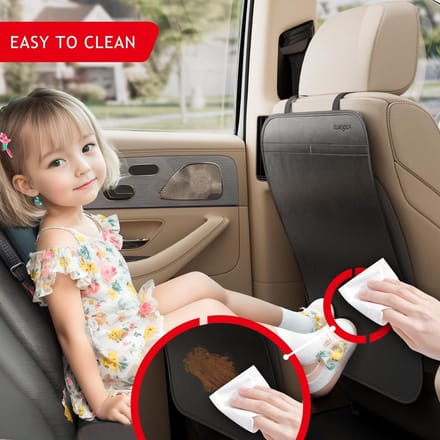 Famanu - Kinderzitonderlegger ISOFIX compatibel, antislip, waterafstotend en duurzaam