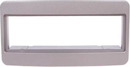 1-DIN inbouwframe  Toyota Celica Avensis Hilux donkergrijs