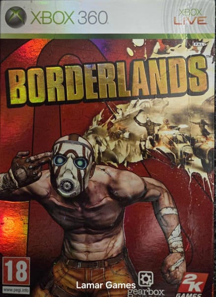 Take-Two Interactive Borderlands, Xbox 360