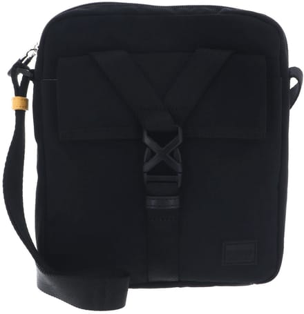 MANDARINA DUCK schoudertas Y-LITE Crossover Bag Black zwart