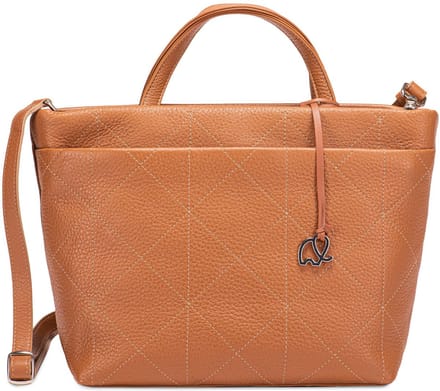 Mywalit Pienza Handtas Leder 31 cm - Dames - blue
