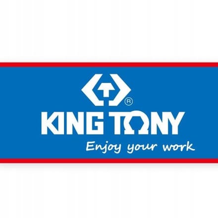 King Tony Spline Deuvelset 1/2" 7-delig Kort M6-M18