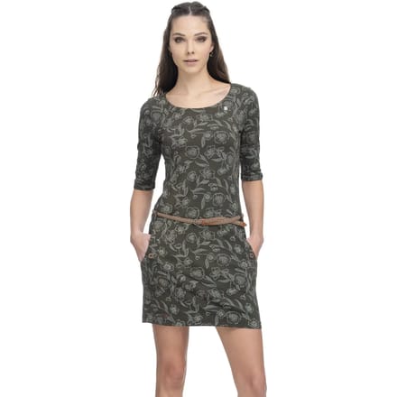 Bloemmotief jurk dames Ragwear Tanya