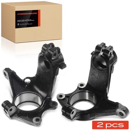 Frankberg 2x fuseekogel vooras links/rechts voor Peugeot 206 CC