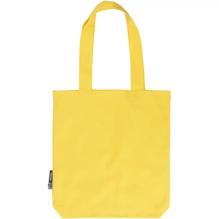 Neutral Twill Bag NE90003 - Yellow - 38 x 42 x 7 cm