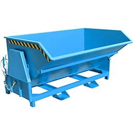 Kiepbak type BK 200, blauw