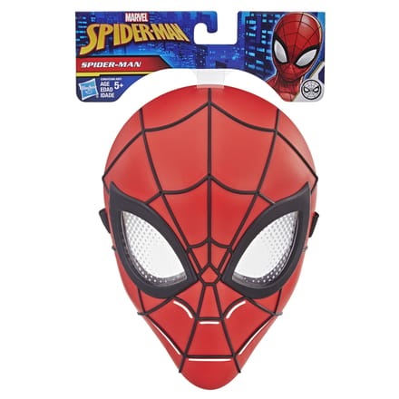 Hasbro Marvel Spiderman helden masker assorti (kunststof, 4 - 6 jaar)