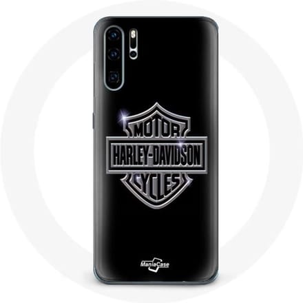 Coque pour Huawei P30 Harley Davidson motorcycles logo