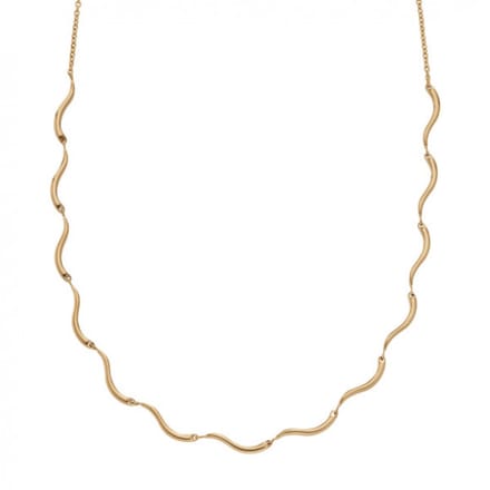 Skagen SKJ1746710 Dames Collier - Goudkleurig