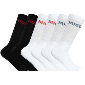HUGO 6-Pack Kwartsokken, Veelkleurig