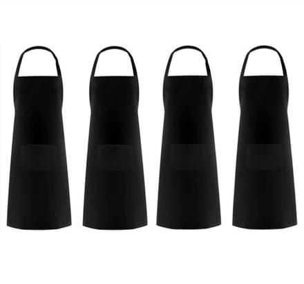 SPHProducts - Kookschorten - Waterdicht - Uniseks - Zwart