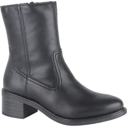 Rieker 74170-00 dames enkellaarzen gekleed