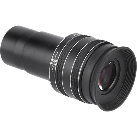 Oculaire planétaire 1,25 pouce 58 degrés 2,5 mm pour télescope astronomique monoculaire gray