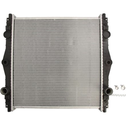Radiator, motorkoeling NISSENS 614450