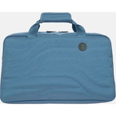 BRIC'S Reistas Schoudertas Itaca Weekender Grey Blue Blauw