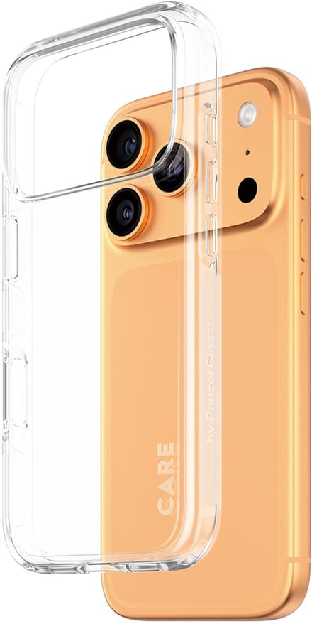 CARE by PanzerGlass Flagship Case Transparent Urban Explorer w. Clear Frame iPhone 17 Pro