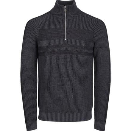 JACK&JONES - Maat L - JJPOWER KNIT HALF ZIP Heren Vest