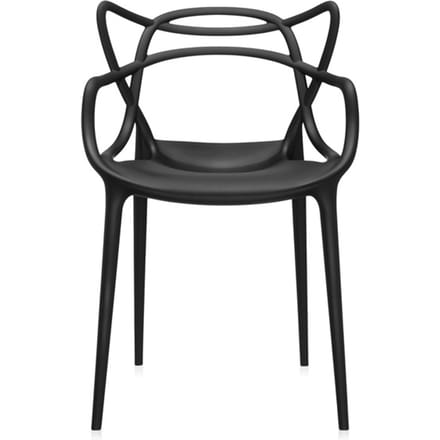 Kartell - Masters Stoel - Zwart