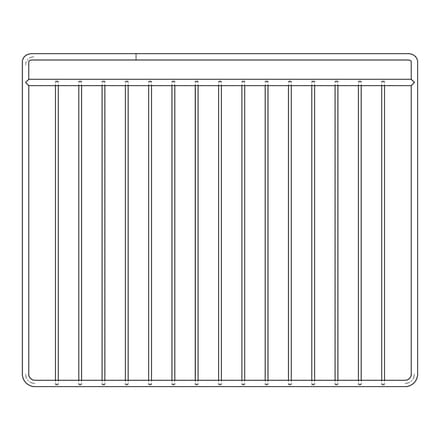 ELECTROLUX - OVENROOSTER,422,8X347X20.3MM - 8583546595023