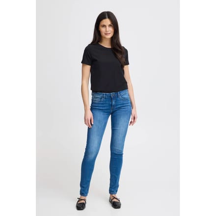 Dames-T-shirt fransa Zashoulder 1
