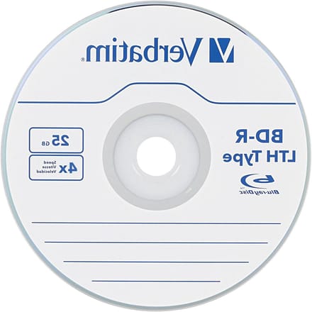 Blu-ray BD-R - Lege schijven - Data opslaan - Hard coat - 25 GB - Onbekend
