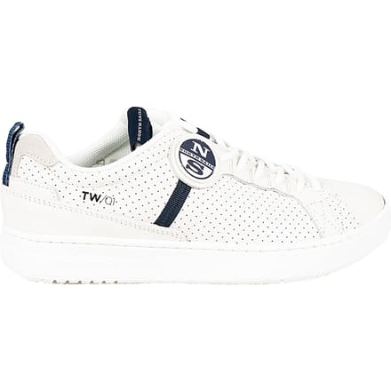 North Sails Sneakers Fender Mannen Wit