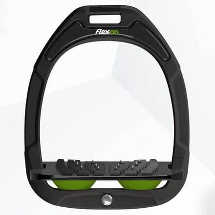 Ingebogen Ultra Grip Zwart/Zwart/Groen Flex-On Green Composite