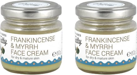 Zoya Goes Pretty - Frankincense & Myrrh face cream - 2 pak