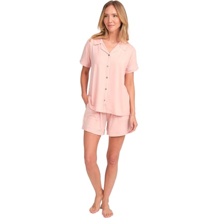 JJB17 Korte mouwen pyjama voor dames