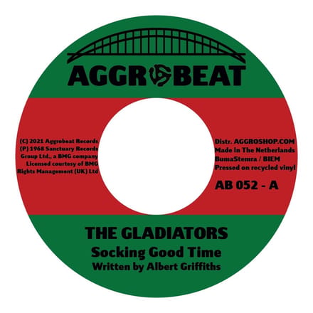 Gladiators - Socking Good Time (7" Single)