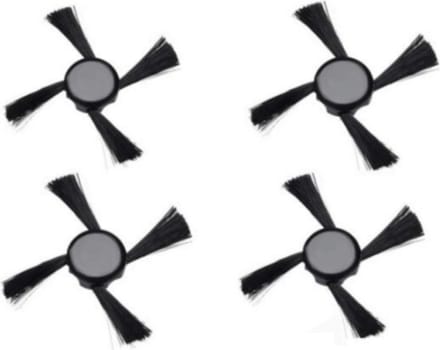 4x borstel geschikt voor Neato Botvac D3 D5 D7 Connected D80 D85 vervanging set veger zijborstel
