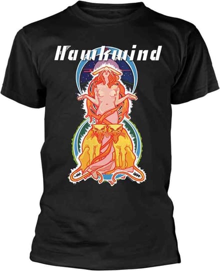 Hawkwind Heren Tshirt -S- Space Ritual Zwart