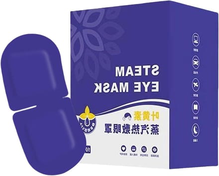 Verwarmende Oogmaskers - Stoommaskers - Ontspanning Ogen - Zelfverwarmend - 10 Stuks - Wit