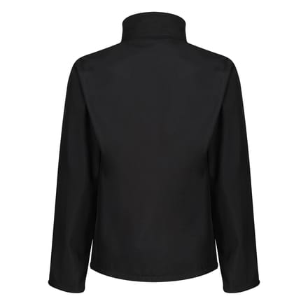 Regatta Heren Ablaze Softshell 3 Layer Soft Shell Jas (Zwart)