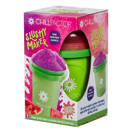 Chillfactor slushy maker speelgoed Fruitastic Watermelon Crush multicolor.