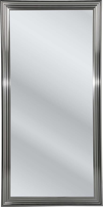 Kare Spiegel Frame Silver 180x90 cm