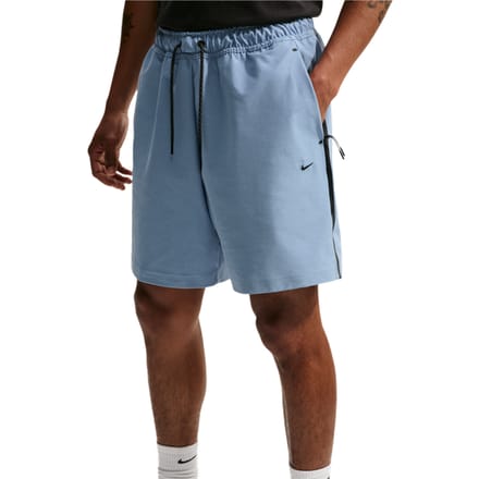 Nike Tech Korte Broeken Heren - Blauw - Maat XXL - Poly Woven