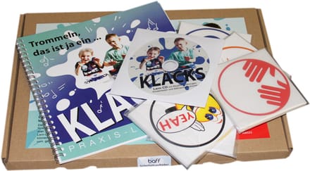 muziek leerboek met cd en symboolkaarten