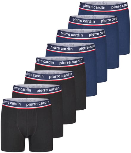 Pierre Cardin Heren Boxershorts 8 Pack Basic Trunks Veelkleurig 3XL Heren ondergoed - Labelvrije Comfort
